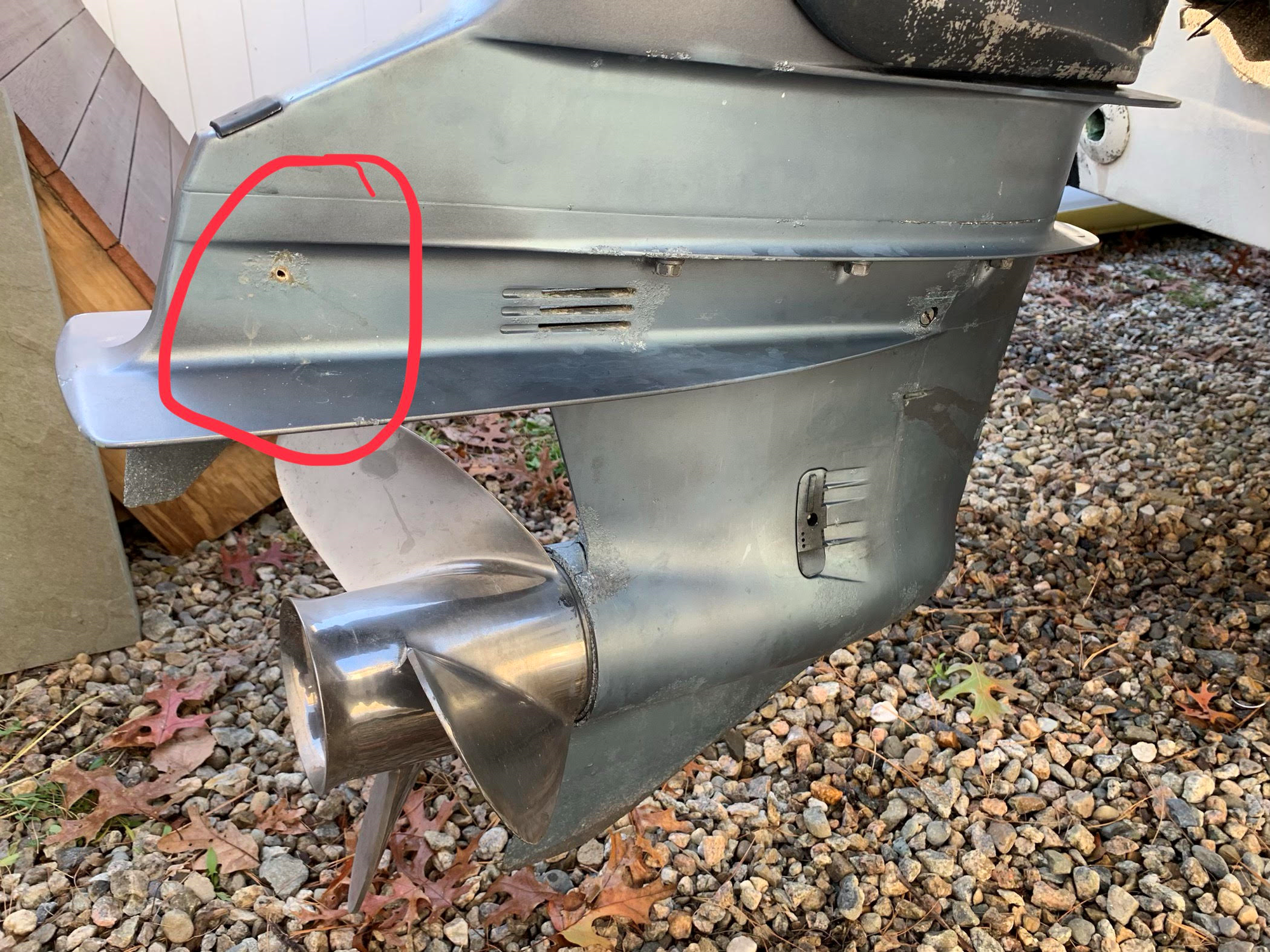 Yamaha Lower Unit Corrosion The Hull Truth Boating And Fishing Forum