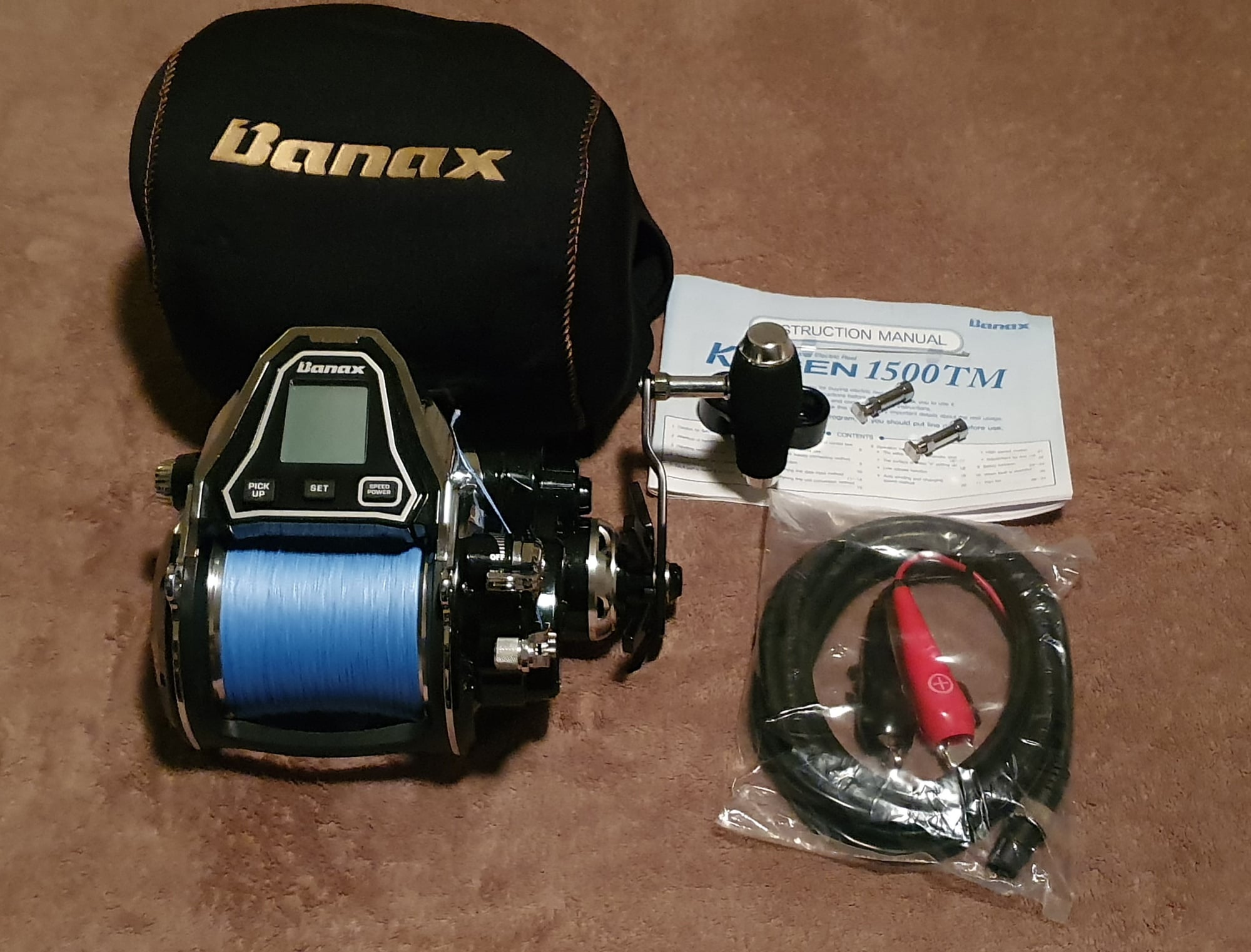 Banax Kaigen 1500 Twin Motor - The Hull Truth - Boating and Fishing Forum