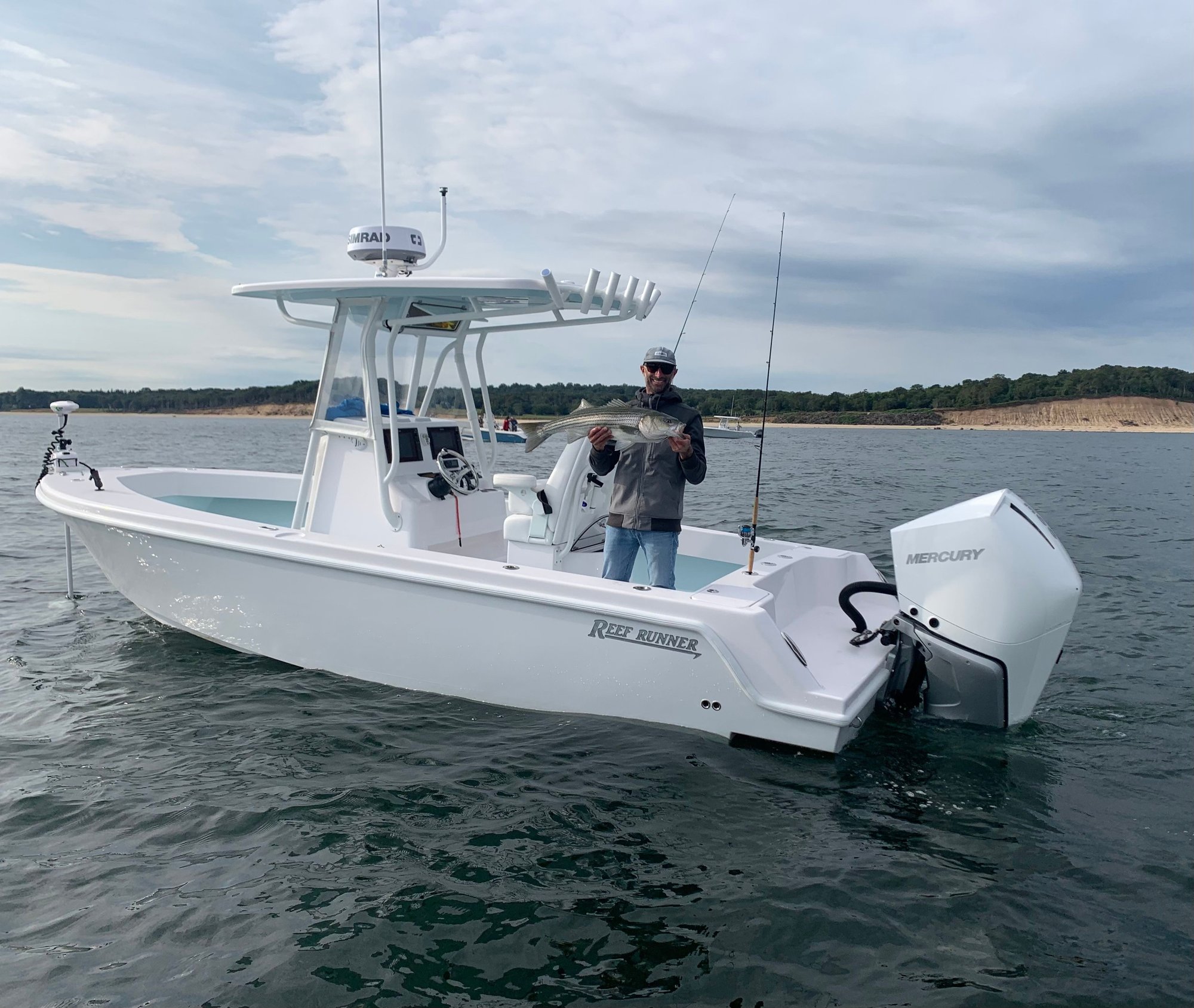 Reef Runner Boats 230 Open, Three Piece Design Page 21 The Hull