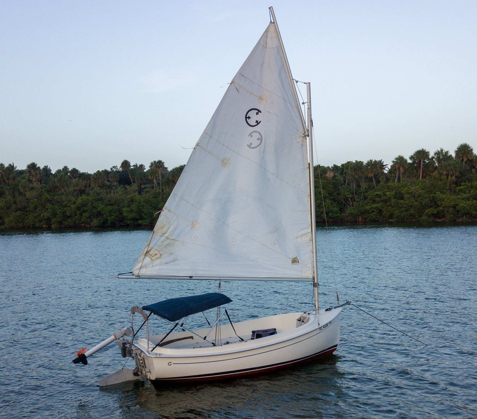 2009 Com-Pac Yachts "Picnic Cat" 14' Sailboat - $5300 (S FL) - The Hull