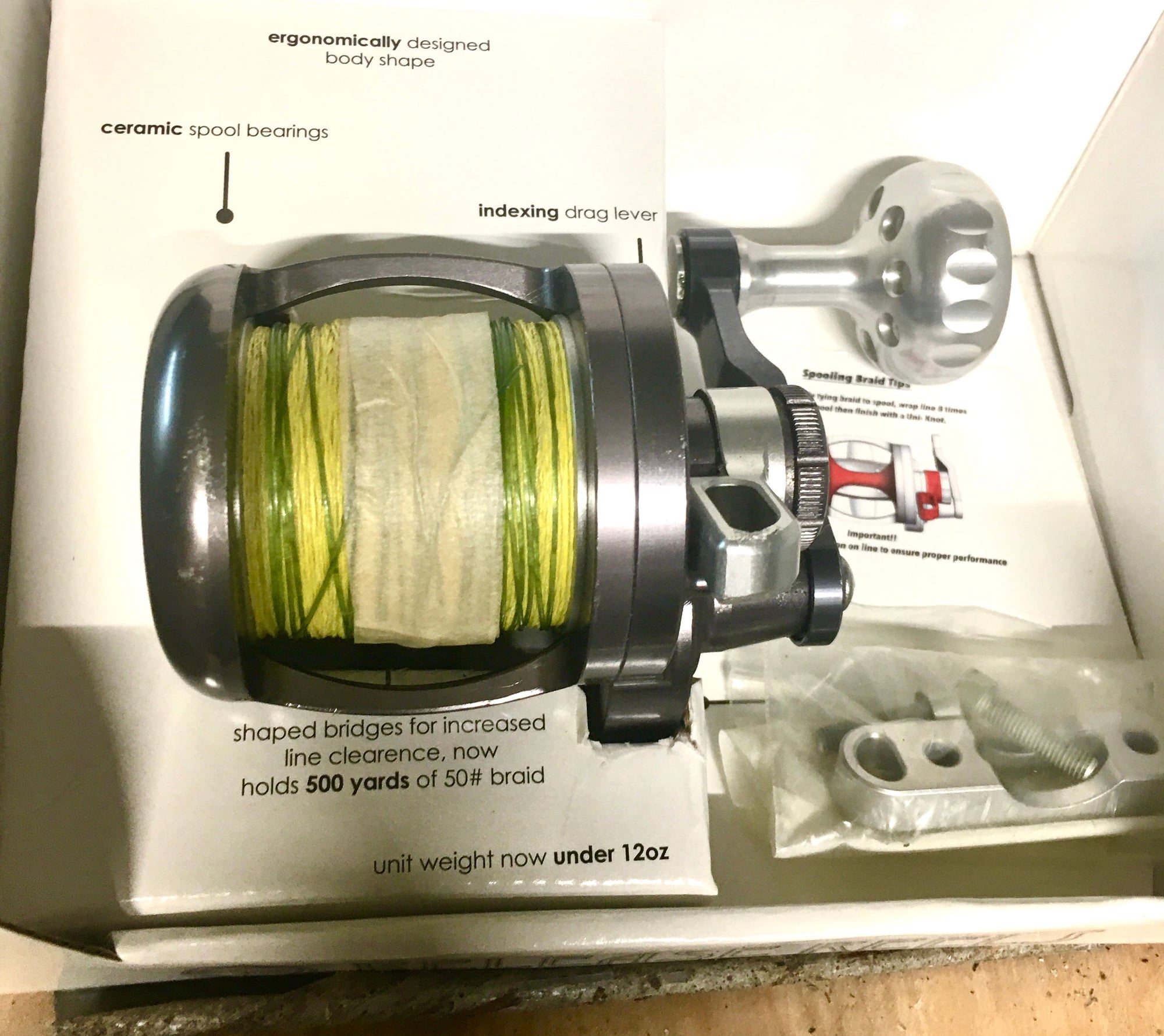 Release SG Lever Drag Reel $200 - The Hull Truth - Boating and