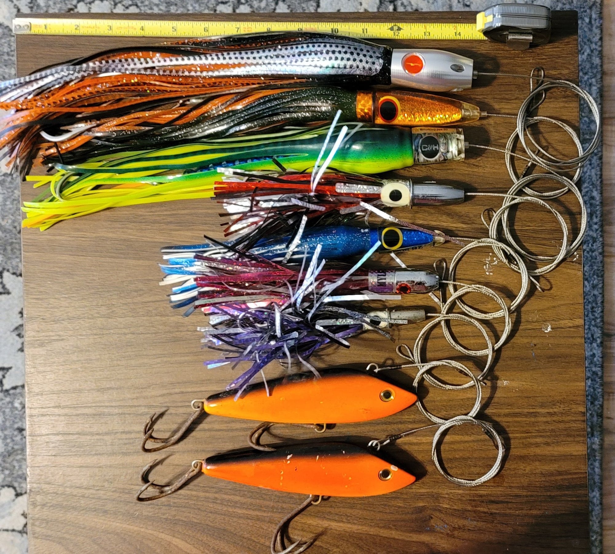 various wahoo lure package SOLD - The Hull Truth - Boating and Fishing Forum