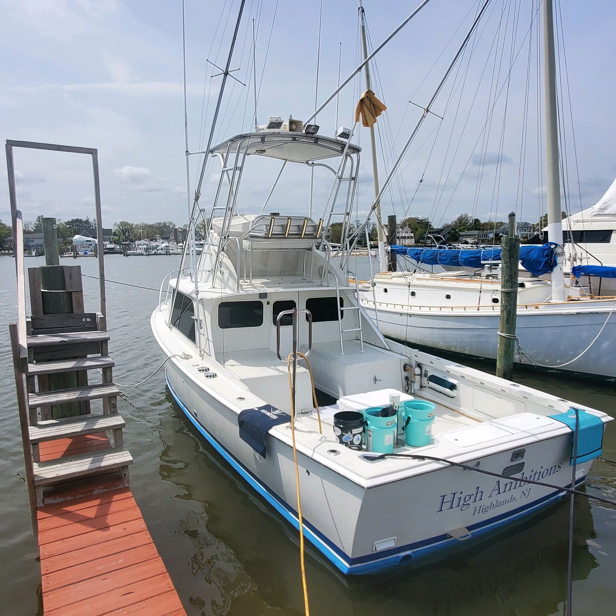 1966/2002 Diesel 31 Bertram For Sale The Hull Truth Boating and