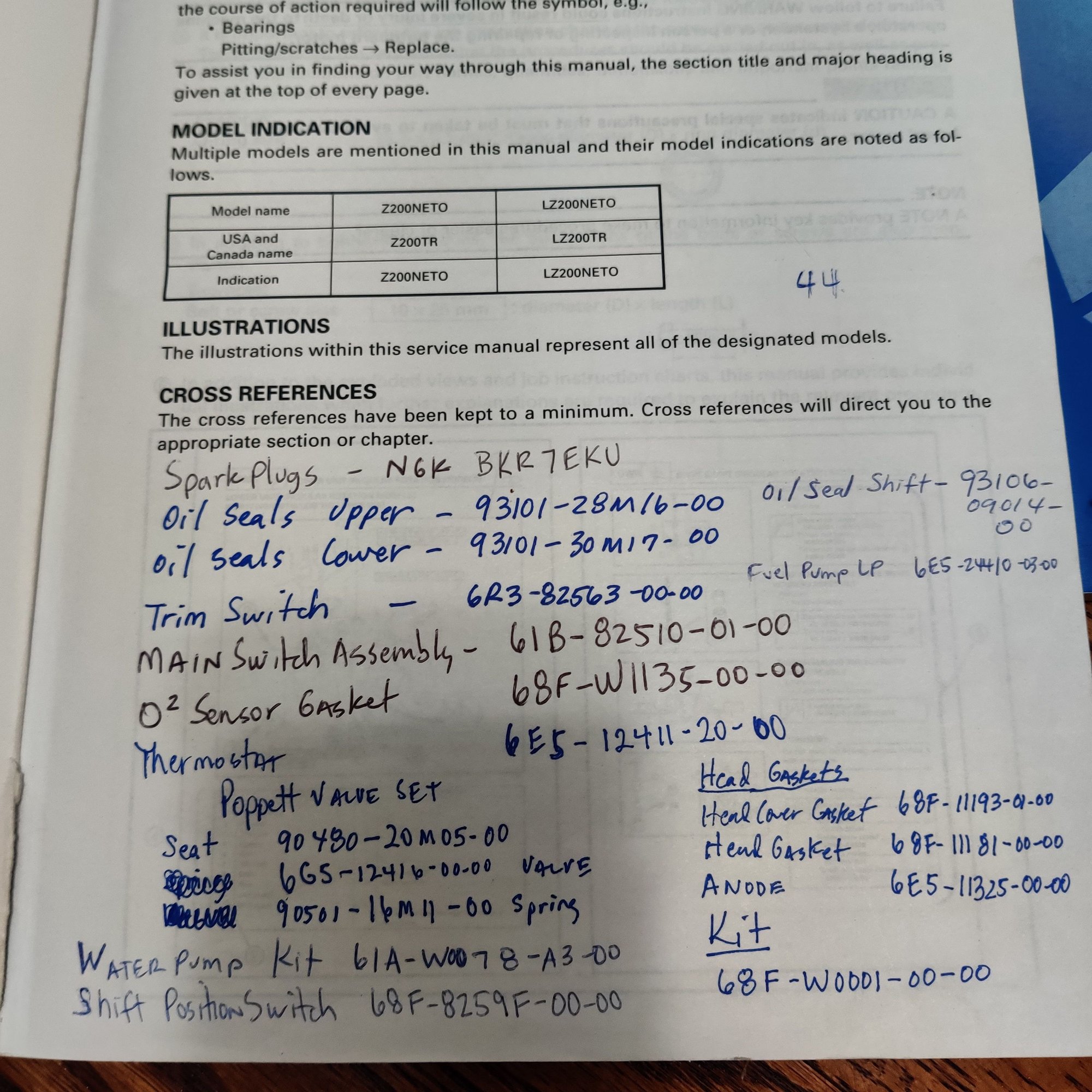 FS Yamaha HPDI Manuals - The Hull Truth - Boating and Fishing Forum