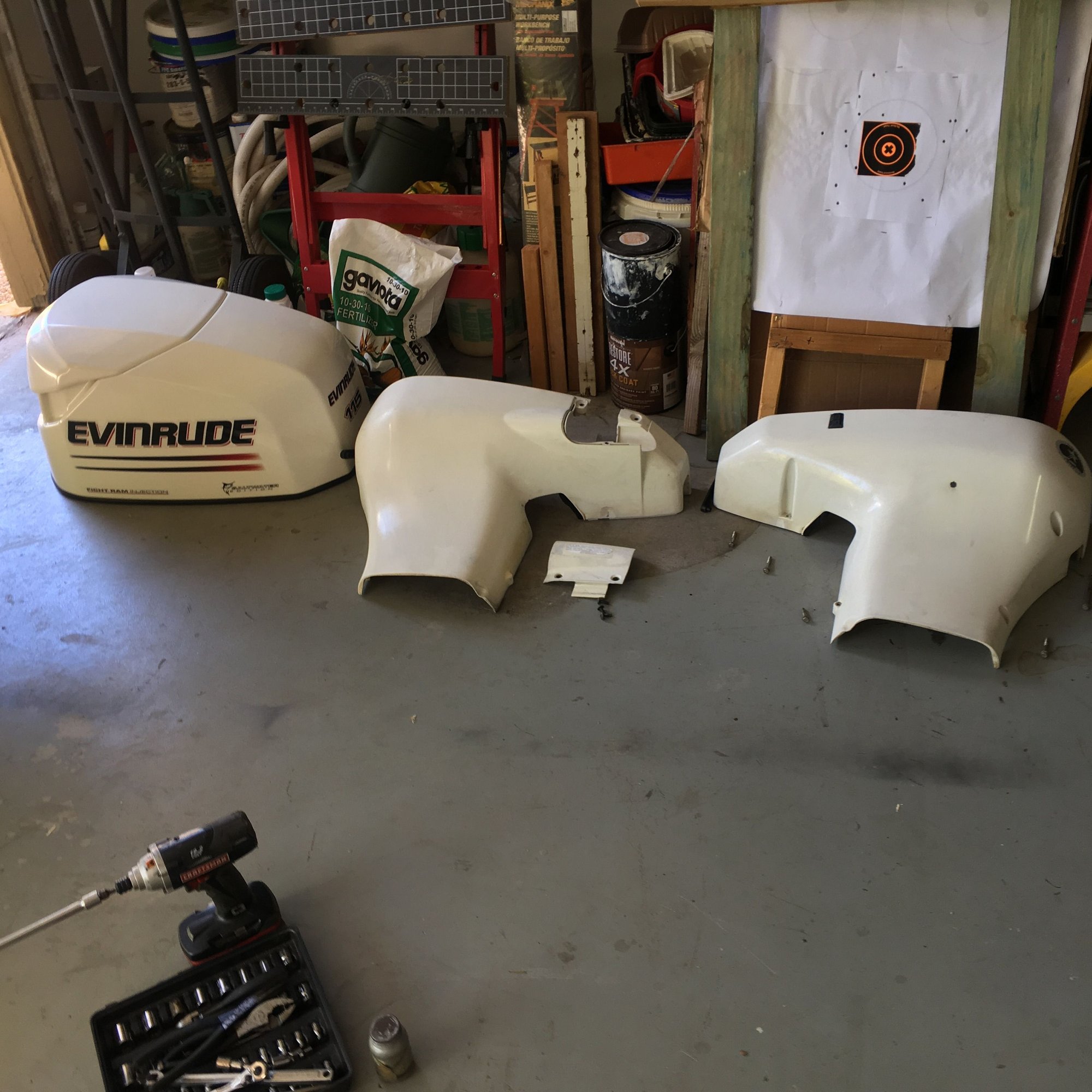 Exhaust pressure sensor for Evinrude The Hull Truth Boating and