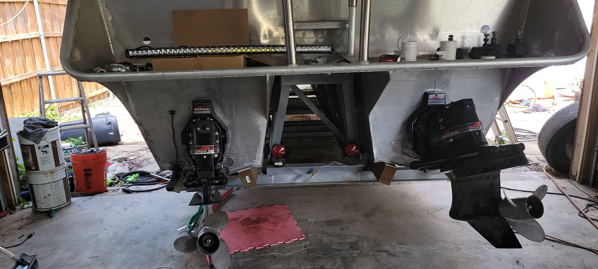 How to install inboard/outboards on a boat Page 3 The Hull Truth