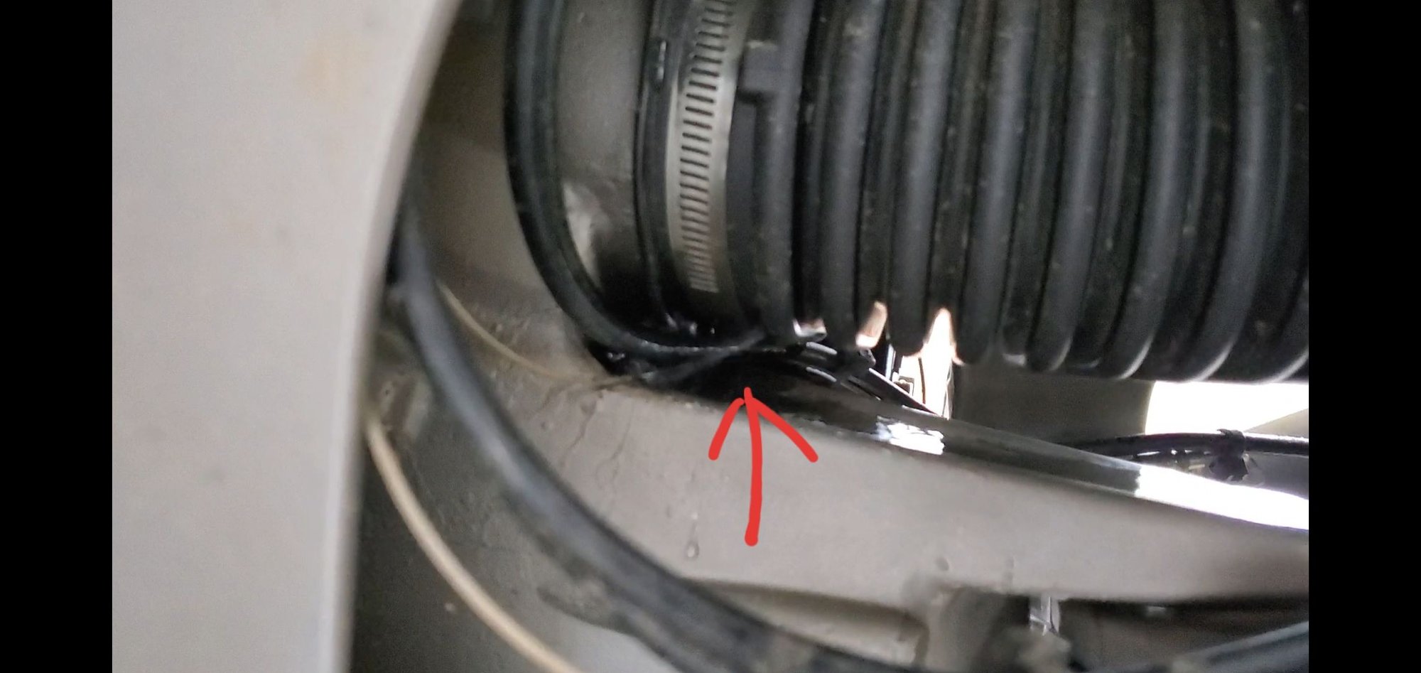 Are exhaust bellows supposed to leak? The Hull Truth Boating and