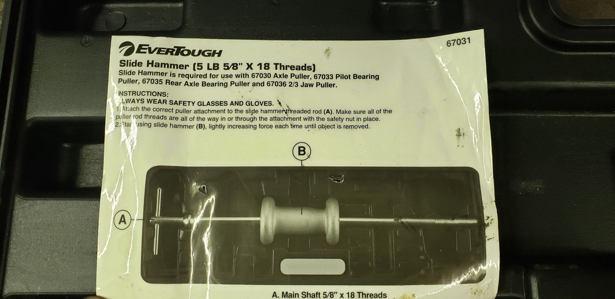 Drilling Remove Stuck Gimbal Bearing Alpha One Gen II The Hull