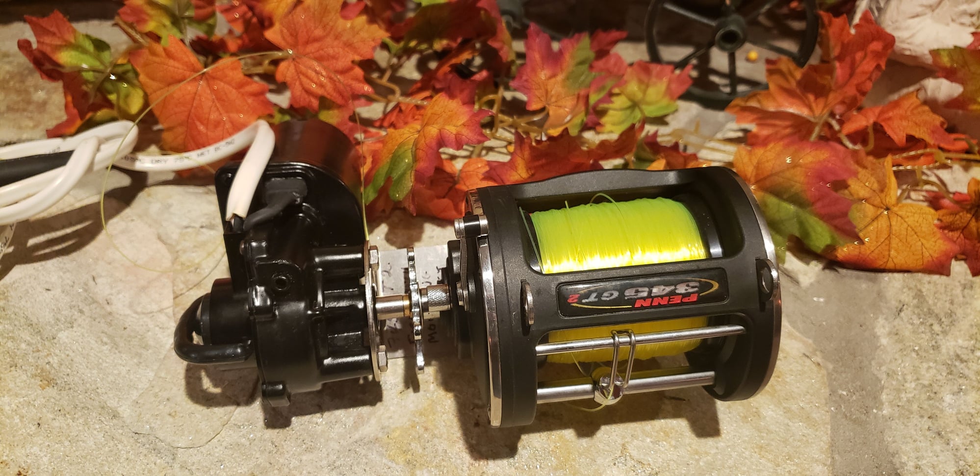 Fish winch with Penn 345GT2 - The Hull Truth - Boating and Fishing Forum