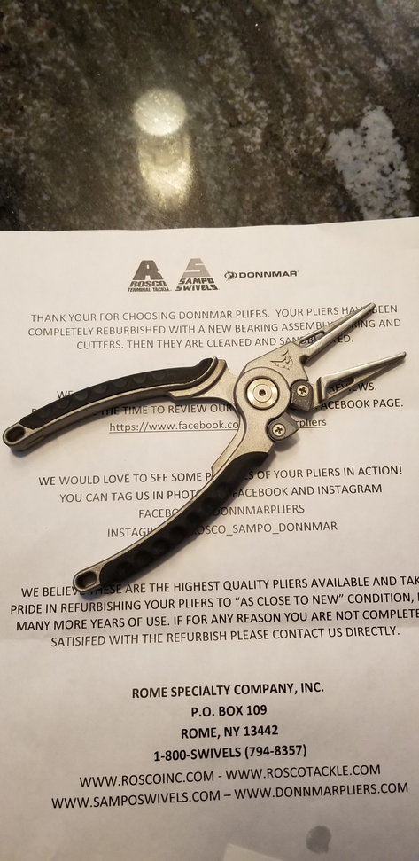 H2O vs Danco Titanium Plier - The Hull Truth - Boating and Fishing Forum