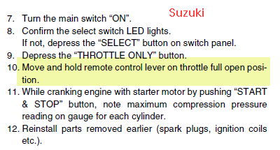 Compression Test Why Throttle Wide Open Page 2 The Hull Truth