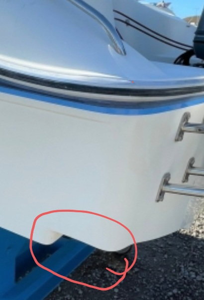 Transom mount transducer help - The Hull Truth - Boating and Fishing Forum