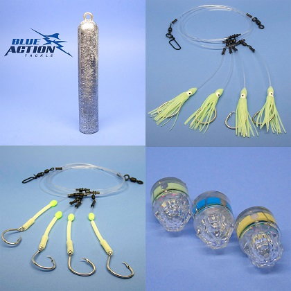 Deep Drop Rigs - Glow Squid or Crimp sleeve - The Hull Truth