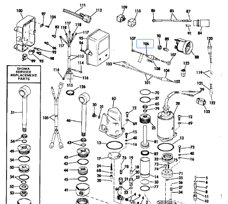 1981 Johnson 140 Hp Wiring Diagram