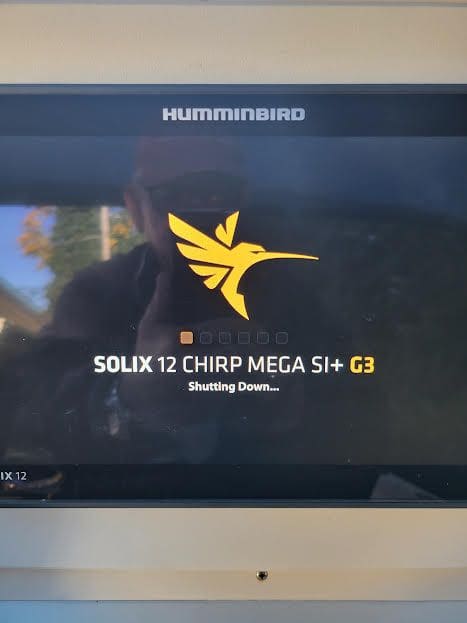 Humminbird SOLIX 12 CHIRP MEGA SI+ G3 Fish Finder/GPS Chartplotter