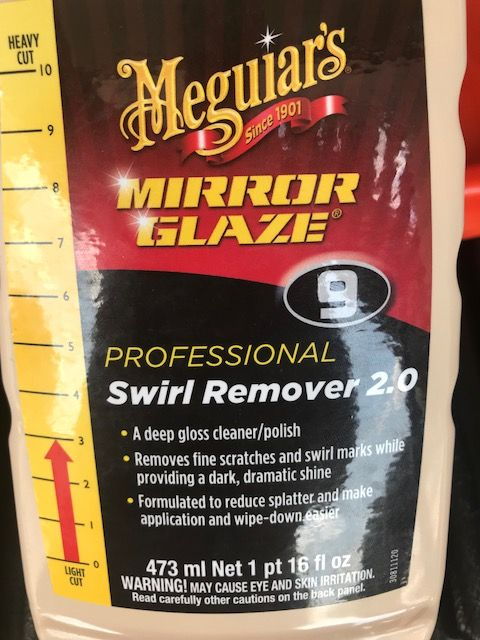 16 oz. Mirror Glaze Swirl Remover 2.0