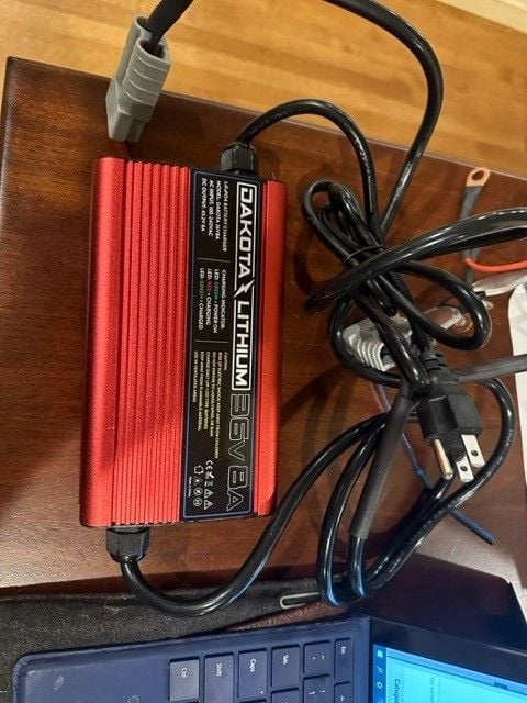 Dakota Lithium Charger 36v, 8a, LiFePO4 AC/DC . - The Hull Truth - Boating  and Fishing Forum