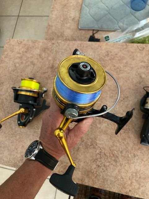 FOR SALE Penn 8500 ss and Penn 7500 ss rod and reel combos - The Hull Truth  - Boating and Fishing Forum