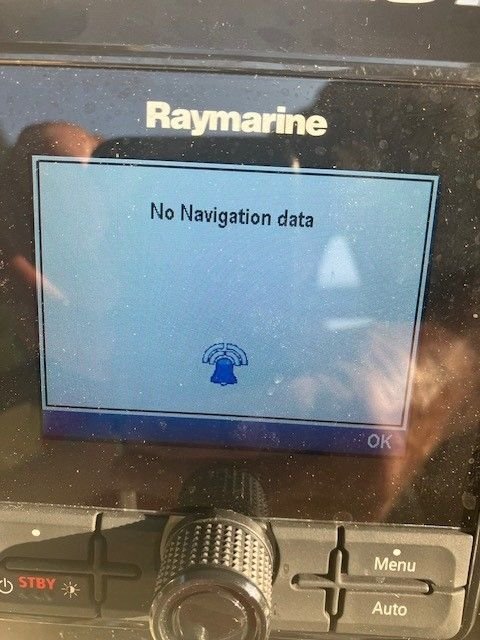 Lowrance GPS talk to Raymarine auto pilot question - The Hull