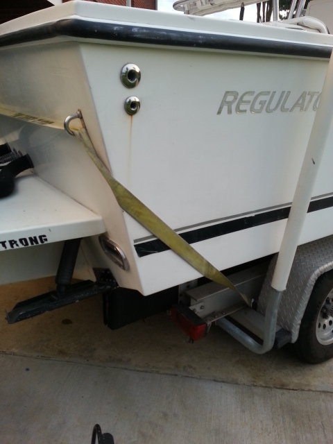 Transom tie down brackets - Page 2 - The Hull Truth - Boating and Fishing  Forum
