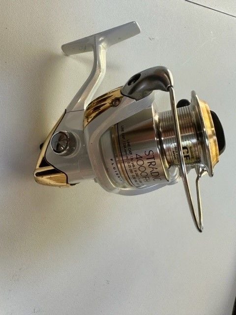 Shimano Stradic 4000FH w/extra spool $110 shipped - The Hull Truth -  Boating and Fishing Forum