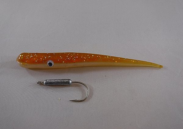 AM Fishing 4″ Curly Tail Lure