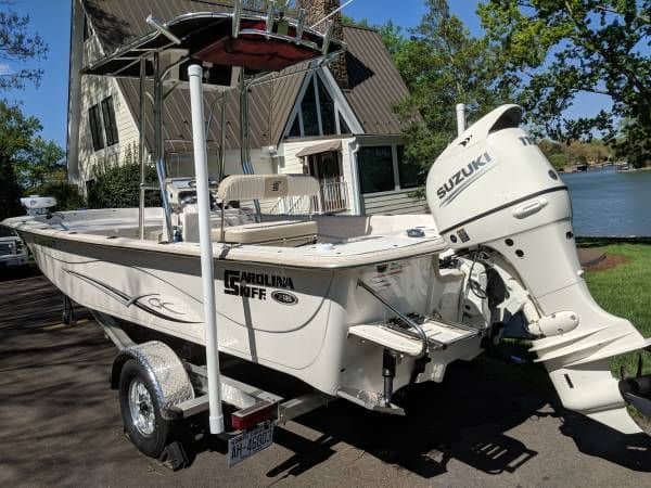 Sold 2018 Carolina Skiff 218 Dlv Loaded The Hull Truth Boating And Fishing Forum