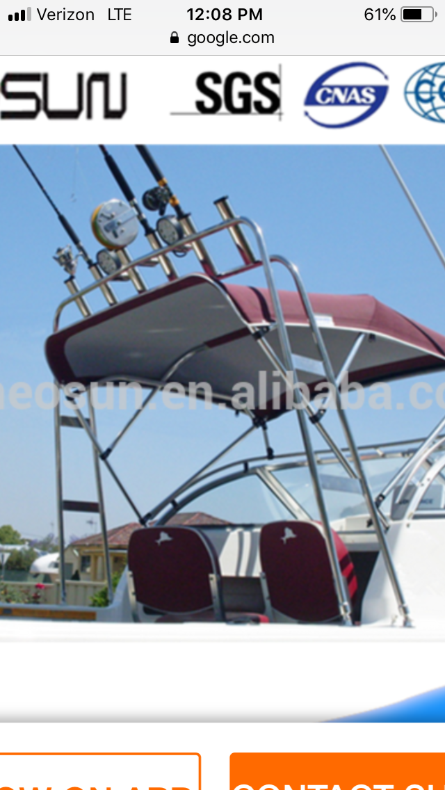 Radar arch? Rod holder ideas - The Hull Truth - Boating and Fishing Forum