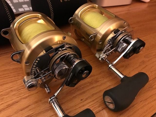 Shimano Tiagra 30WLRSA Reels - The Hull Truth - Boating and