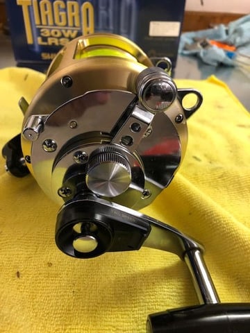 Shimano Tiagra 30WLRS Reel Cover - The Hull Truth - Boating and