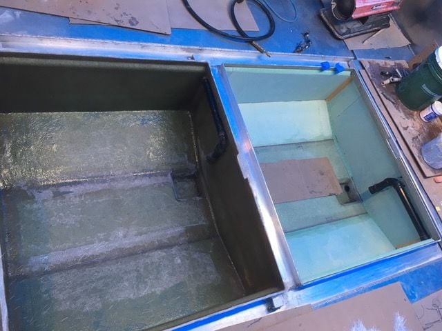 Custom Fiberglass Insulated Fishbox - The Hull Truth - Boating and