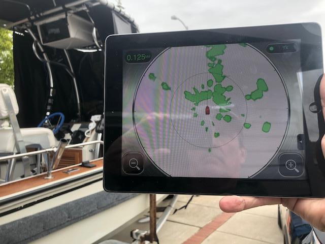 Furuno First Watch Wireless Radar Install - The Hull Truth - Boating and Fishing  Forum