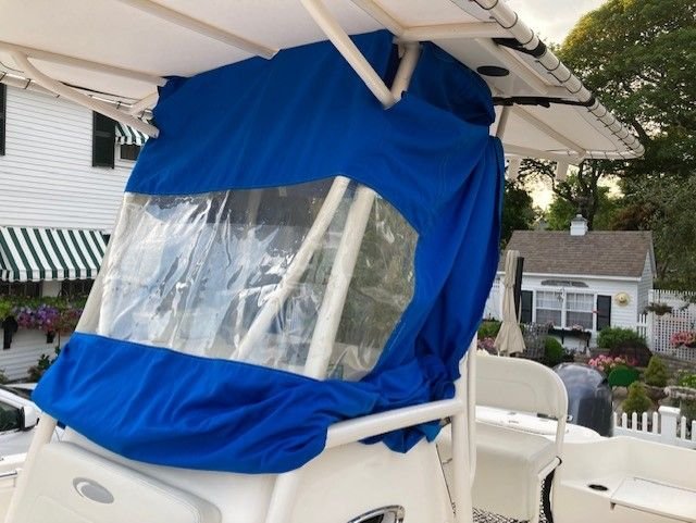 Center Console Enclosure Protectionis it Enough? - The Hull Truth -  Boating and Fishing Forum