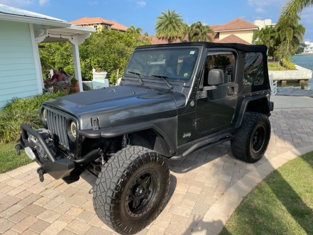 2004 jeep wrangler x 4x4 sport utility 2-door - The Hull Truth - Boating  and Fishing Forum