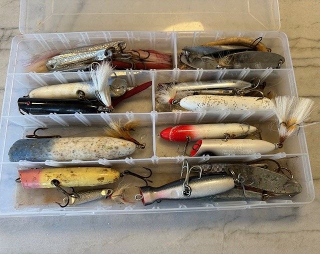 Big Tray of Classic Striper/Bluefish Lures - The Hull Truth - Boating and  Fishing Forum