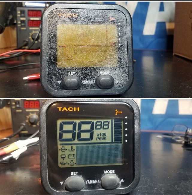 Yamaha Multifunction Gauge Restoration Page 6 The Hull Truth