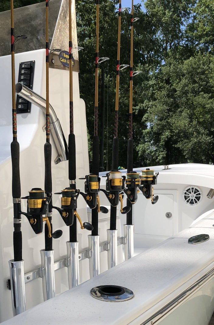 Show me your CC rod racks. - The Hull Truth - Boating and Fishing Forum