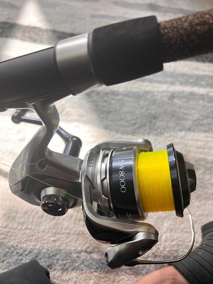 Shimano Saragosa 8000 with Stellar Rod combo - The Hull Truth - Boating and  Fishing Forum