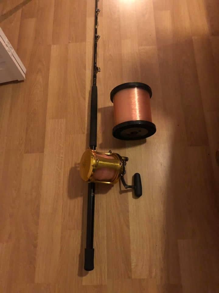 Penn international 80 wide/ rod combo - The Hull Truth - Boating and Fishing  Forum