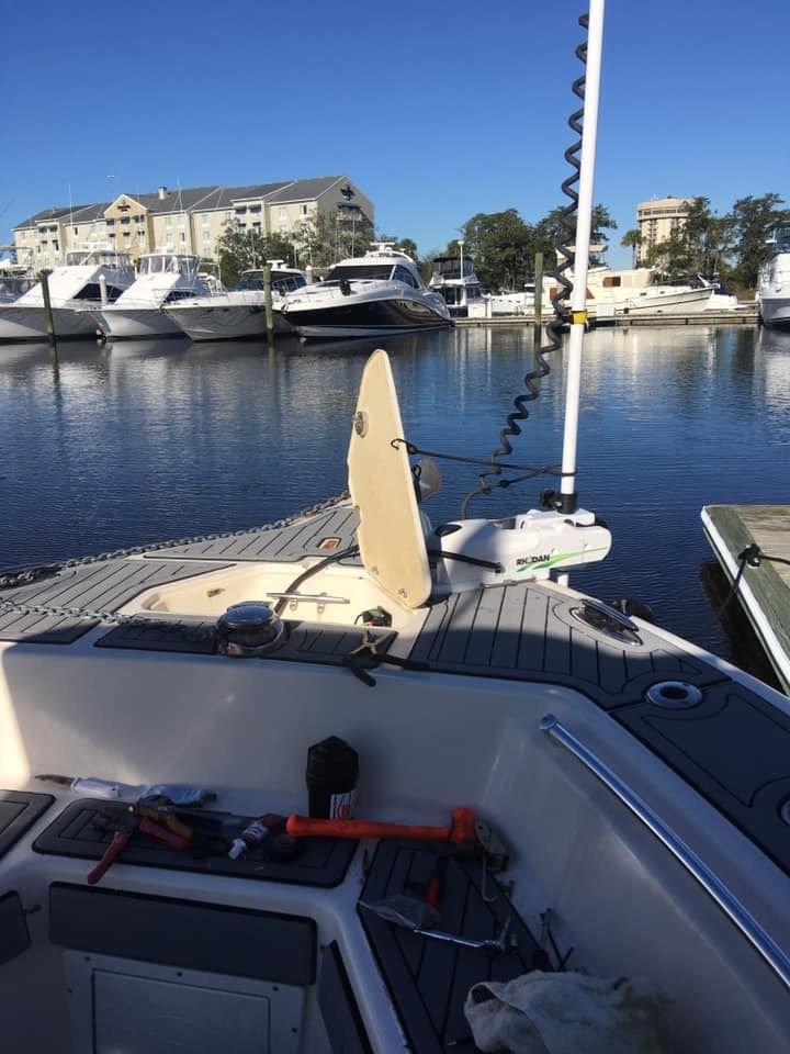 Saltwater trolling motor with GPS to stay over wreck The Hull Truth