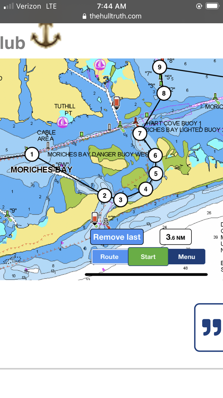 Moriches Inlet/Bay - The Hull Truth - Boating and Fishing Forum