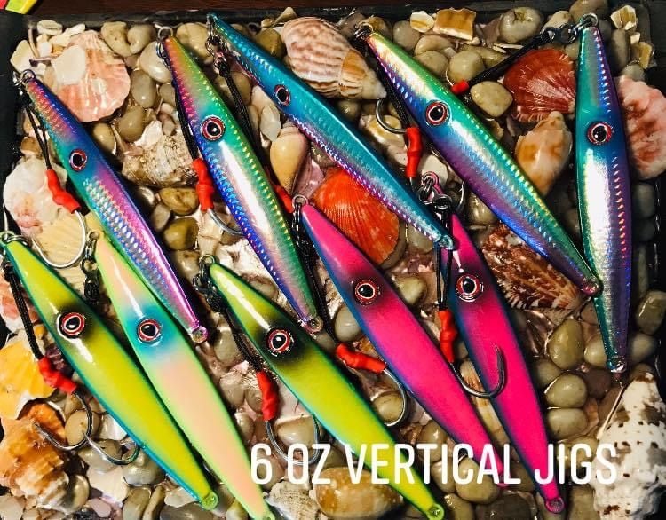 Vertical and Flat Fall Jigs - The Hull Truth - Boating and Fishing Forum