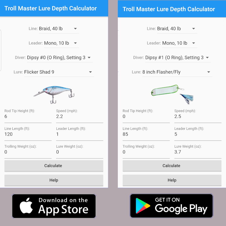 Trolling app for walleyes, salmon, trout - The Hull Truth - Boating and  Fishing Forum