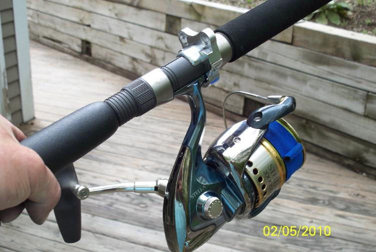 Harness clamp for spinning outfit - The Hull Truth - Boating and Fishing  Forum