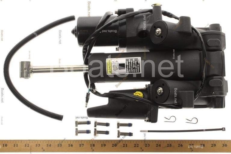 Replacing Tilt/Trim Assy Mercury The Hull Truth Boating and Fishing