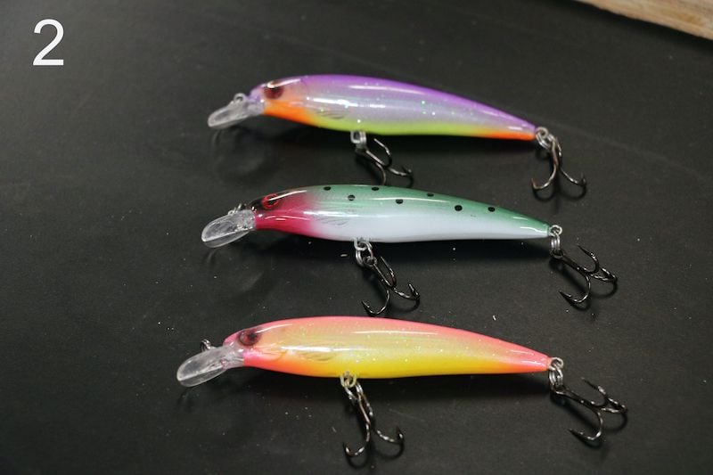 Custom Painted 4 1/4 Jerk Baits - Trout/Redfish - The Hull Truth - Boating  and Fishing Forum