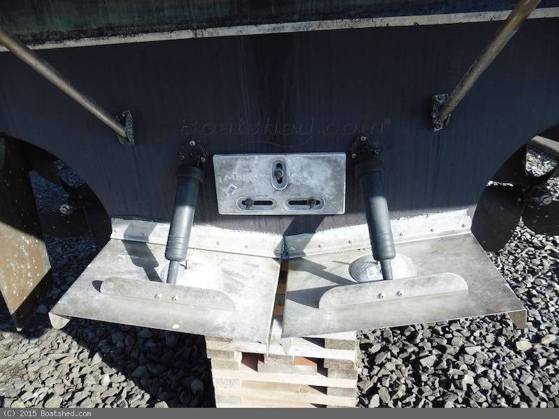 Larger trim tabs or install drop fins instead? Page 2 The Hull