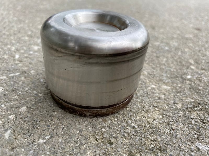 Frozen Kodiak caliper piston The Hull Truth Boating and Fishing Forum