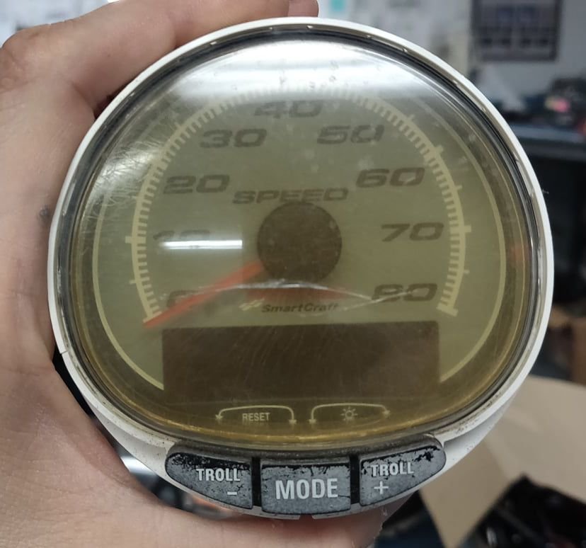 Mercury SmartCraft Gauge Repair The Hull Truth Boating and Fishing