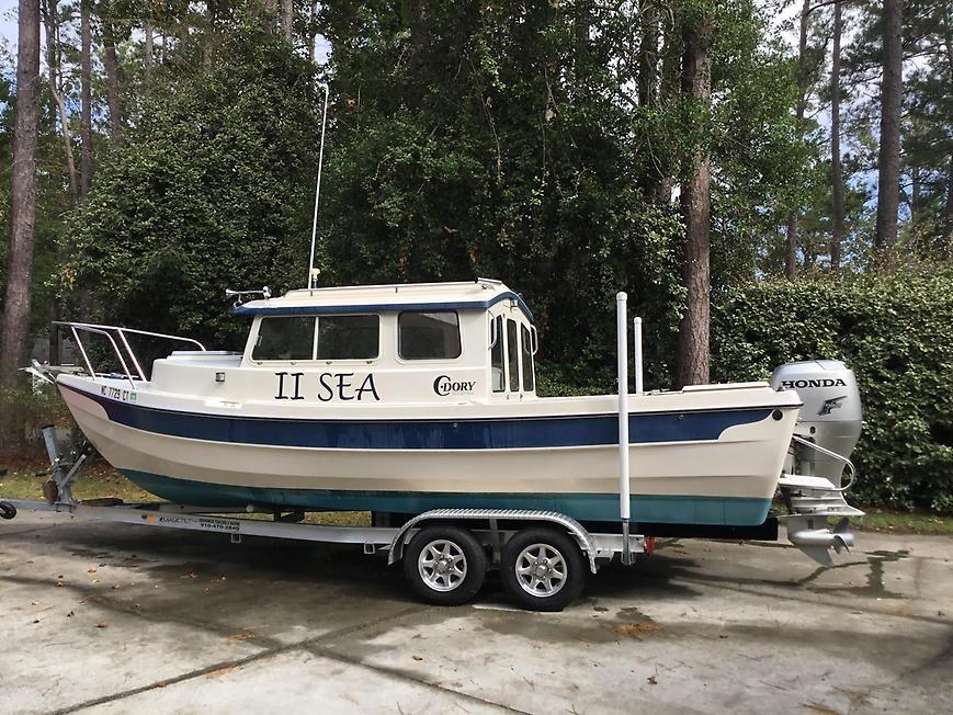 SOLD | 1994 C-Dory 22 Cruiser - The Hull Truth - Boating and Fishing Forum